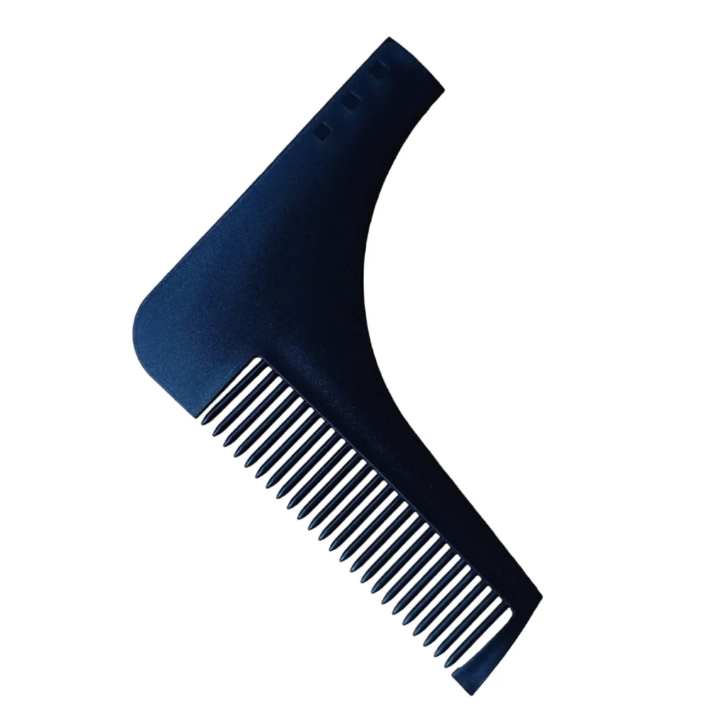 New 5 Pack Men's Beard Shaper Tool and comb